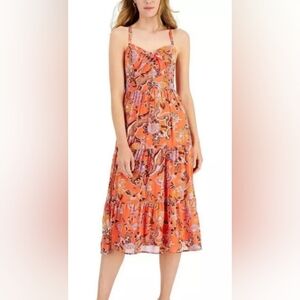 International Concepts NWT Tiered Midi Dress